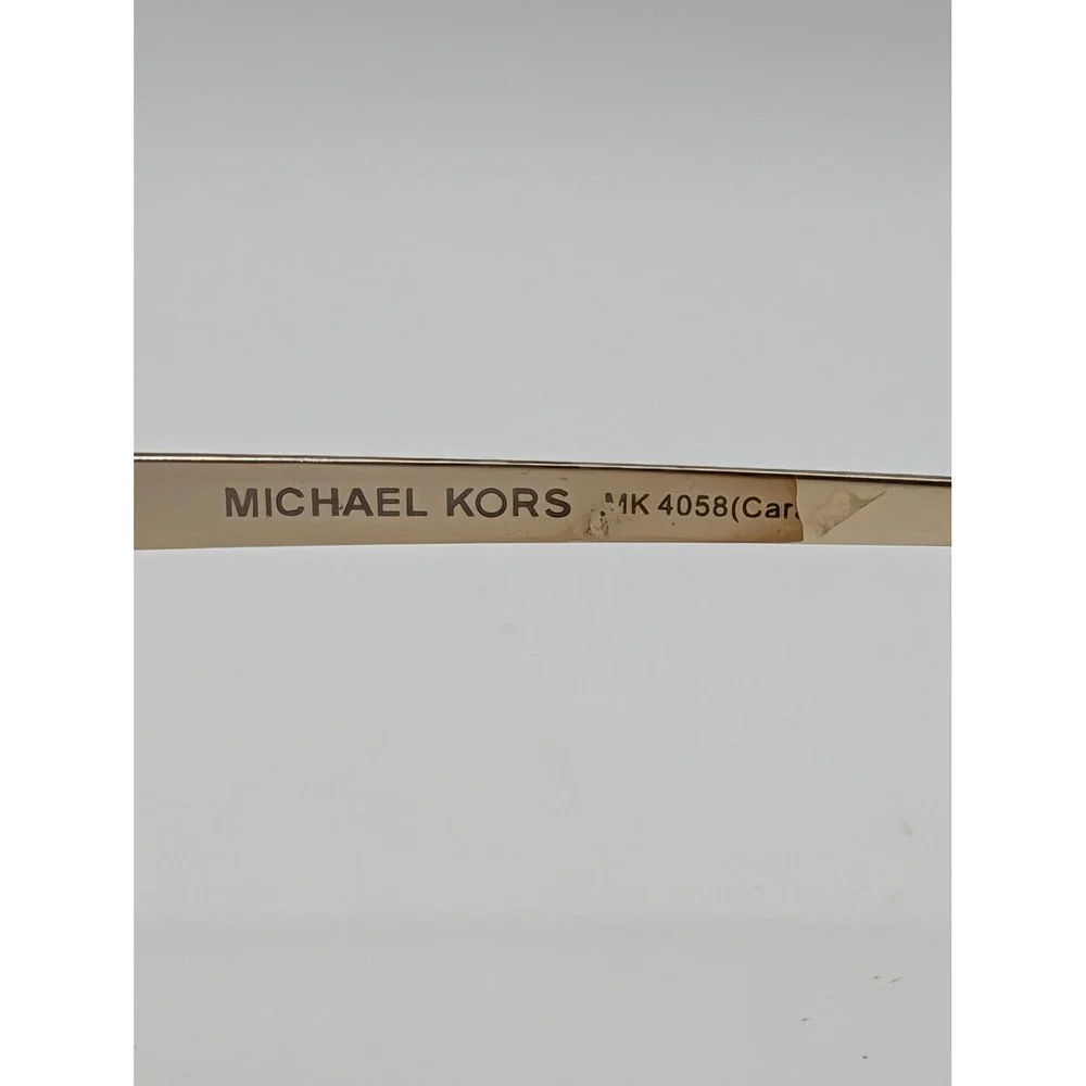 Michael Kors MK4058 Caracas Cat Eye Eyeglasses Taupe Gold 54-17-135
